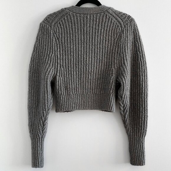 & Other Stories Wool Blend Cardigan - Picture 12 of 12